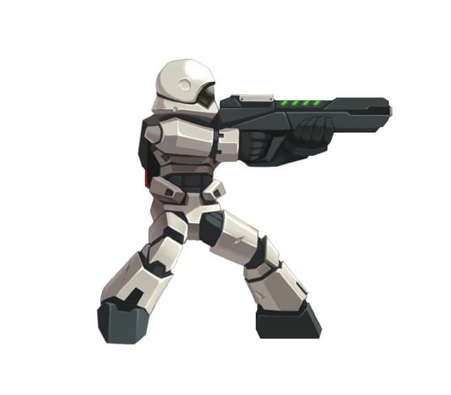 Space Soldier default art