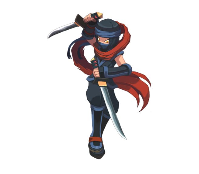 Kagene Ninja default art