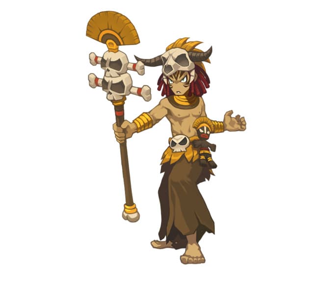 The Dark Shaman. default art