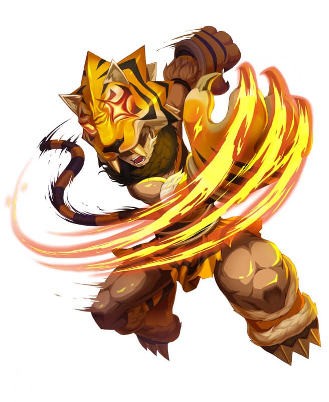 Tiger. default art