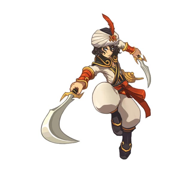Saladin default art