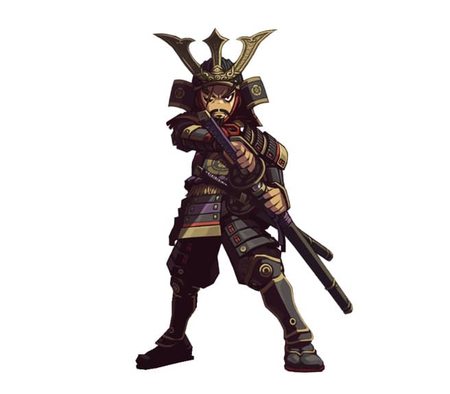 Samurai default art