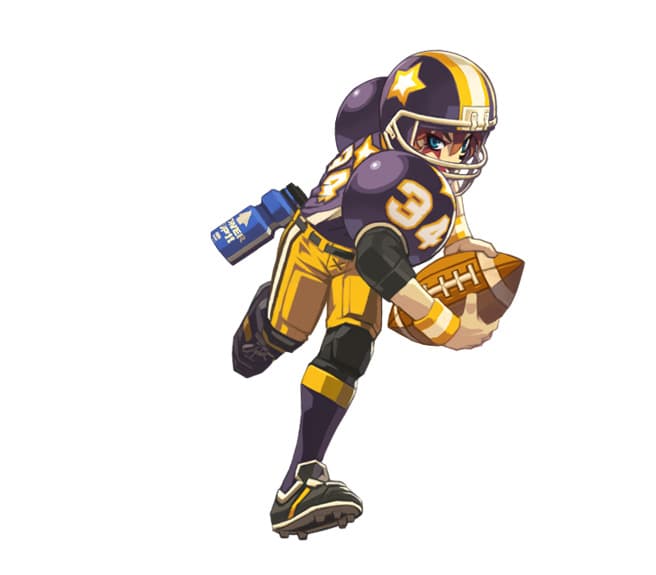 Running Bag default art