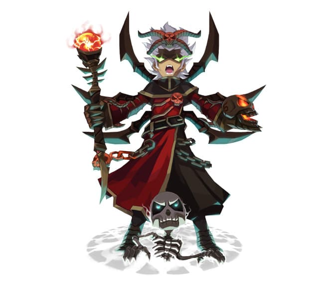 Necromancer default art