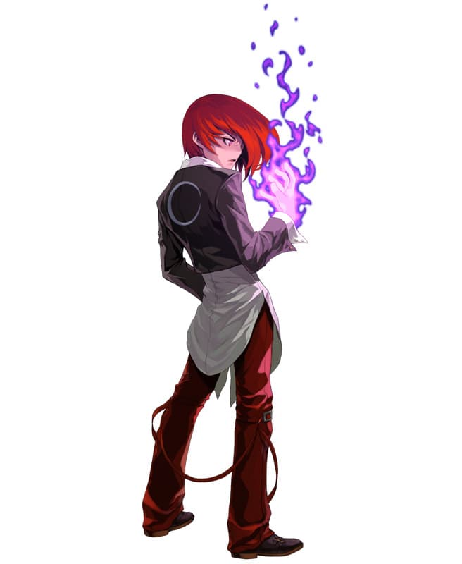 Yagami Iori default art