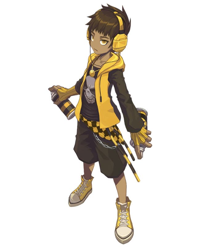 Graffiti default art