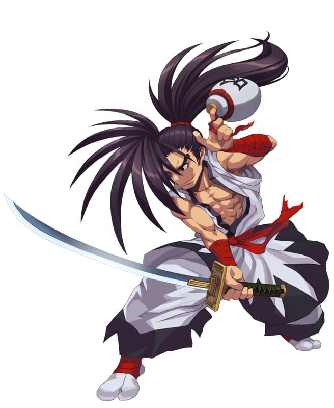 Haomaru default art