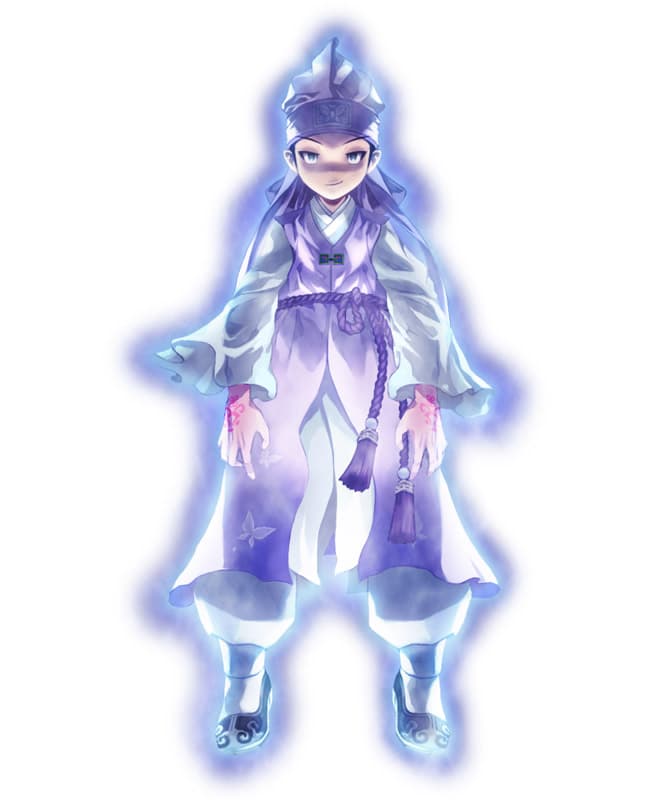 A ghost. default art