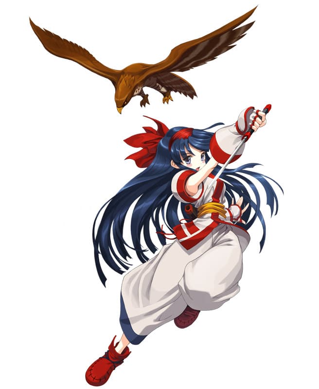 Nakoruru default art