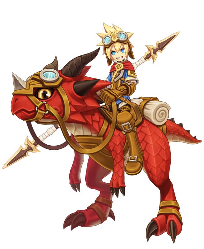 Dragon Rider default art
