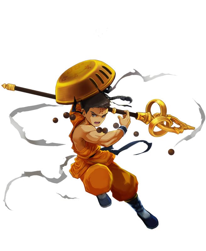 Monk. default art