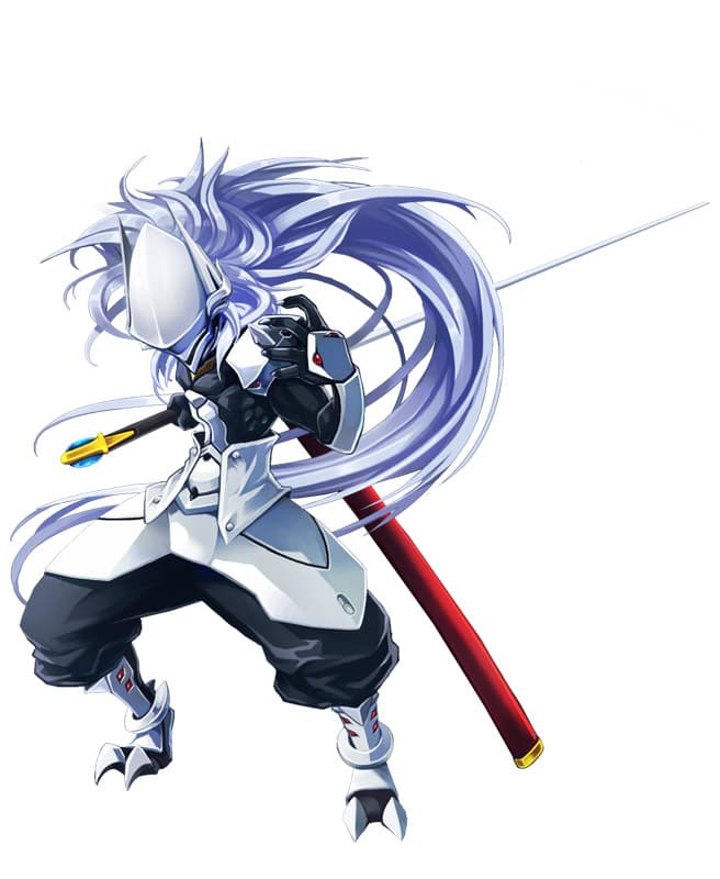 Hakumen default art