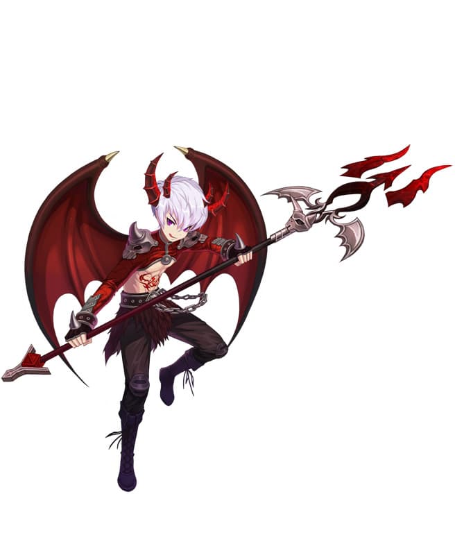 Demon. default art