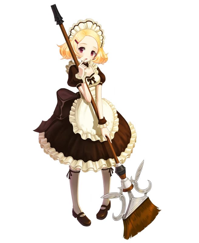 Maid default art