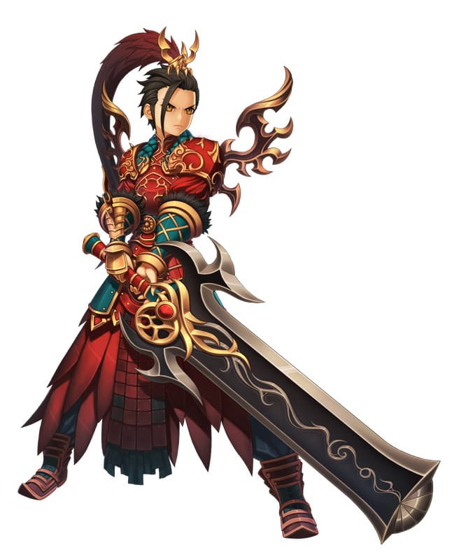 Legend of Mir 2 Warrior default art