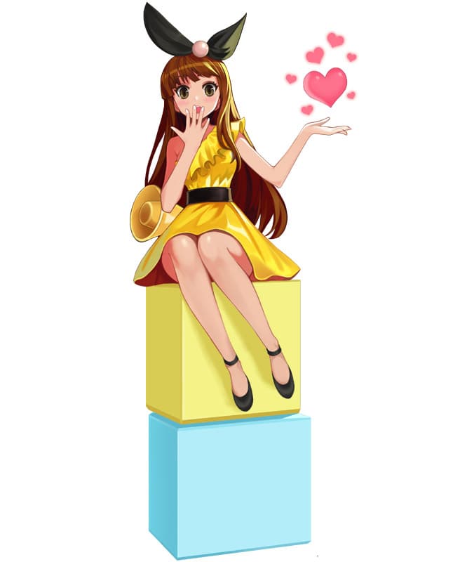 Hong Jin-young default art