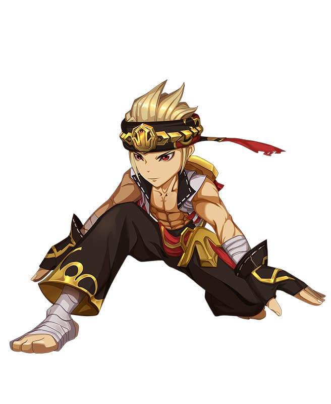 Fighting default art