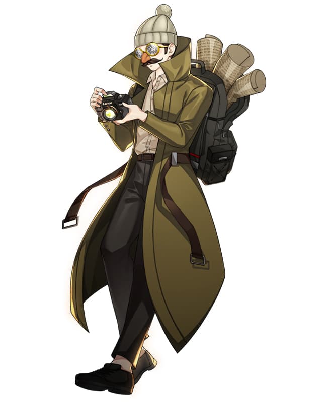 Paparazzi default art