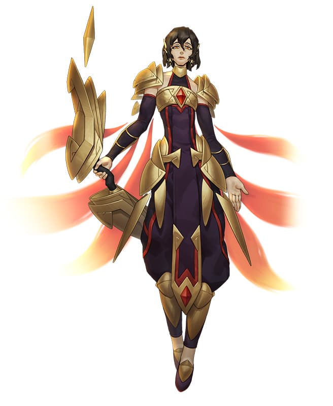 Karna default art