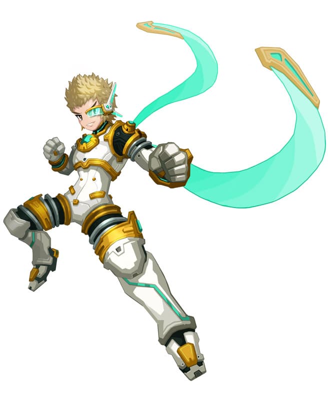 Cyborg default art