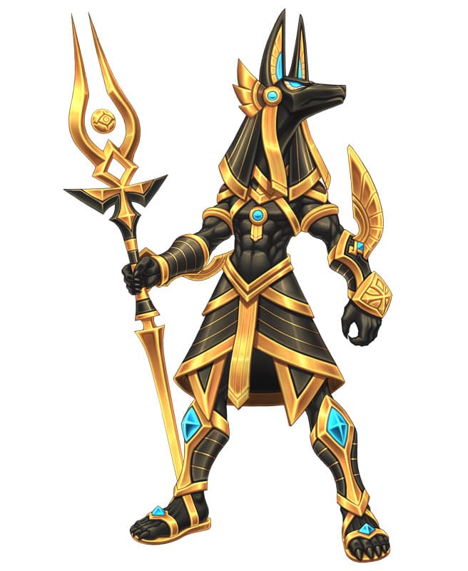 Anubis default art
