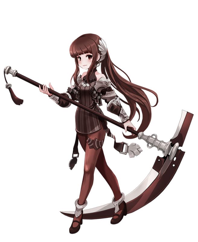 Mabinogi Hero War, Evie. default art