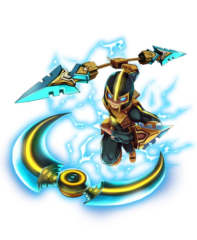 Super Construction Warrior default art