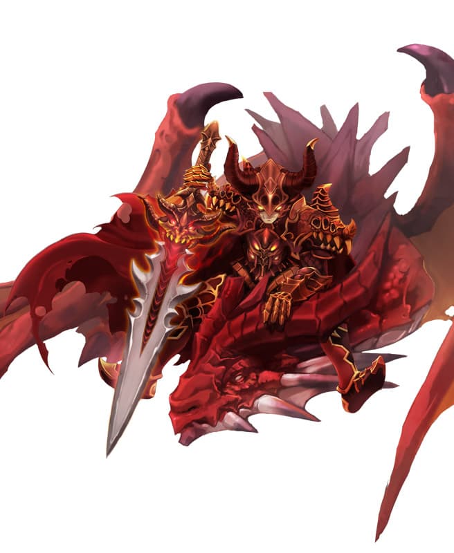 Dragon Slayer default art