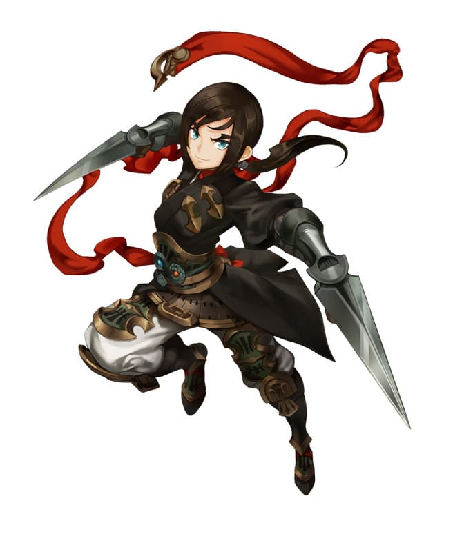 Dragon Nest Assassin default art