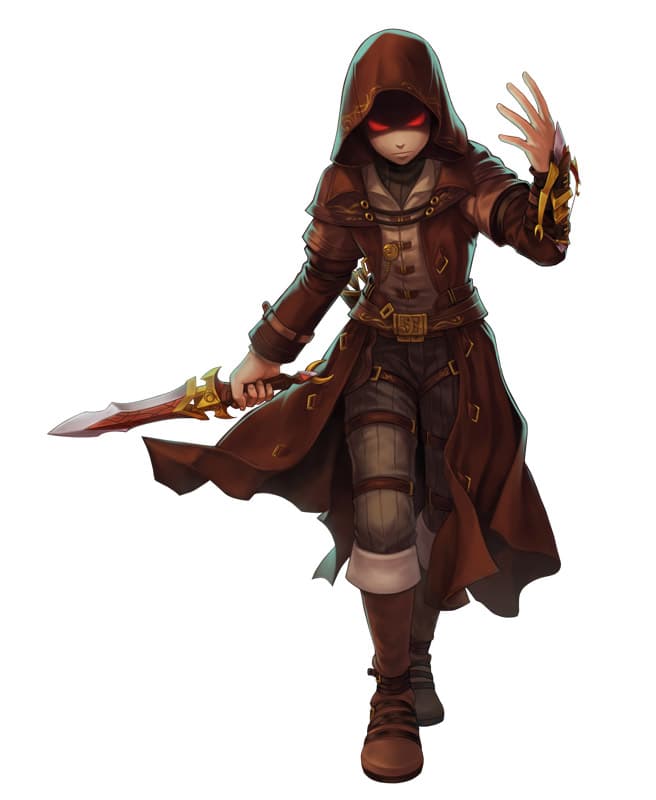 Shadow Ranger default art
