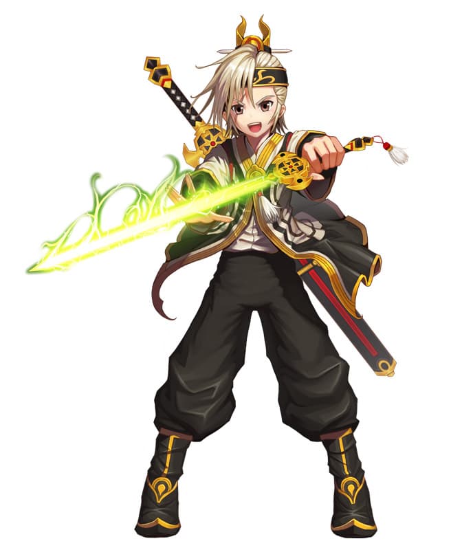 Swordsmanship default art