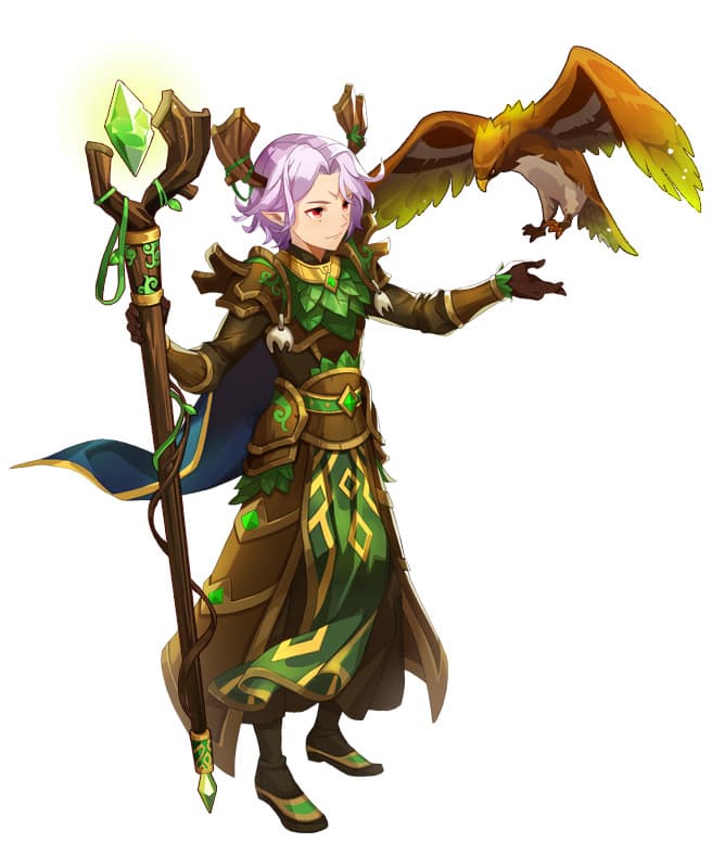 Druid default art