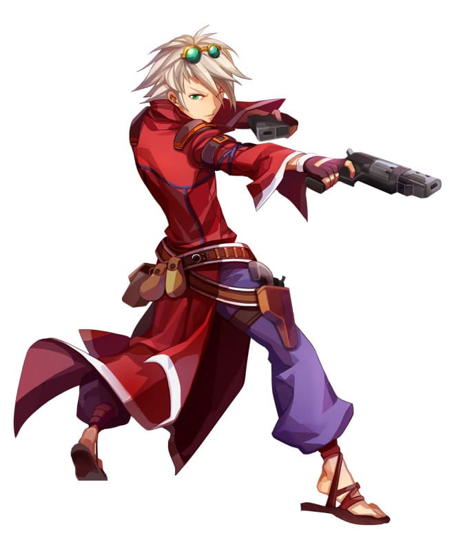 Gunner. default art
