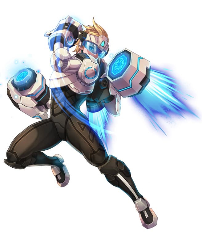 Powers. default art