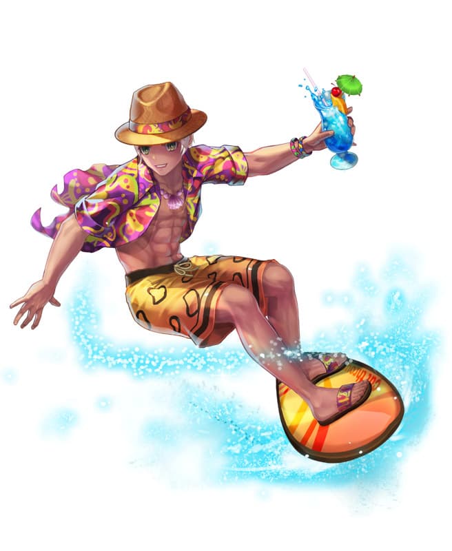Surfers. default art
