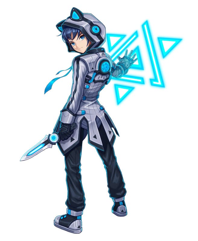 Warp. default art