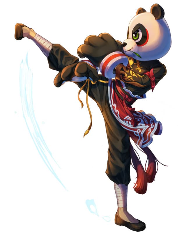Kung Fu default art