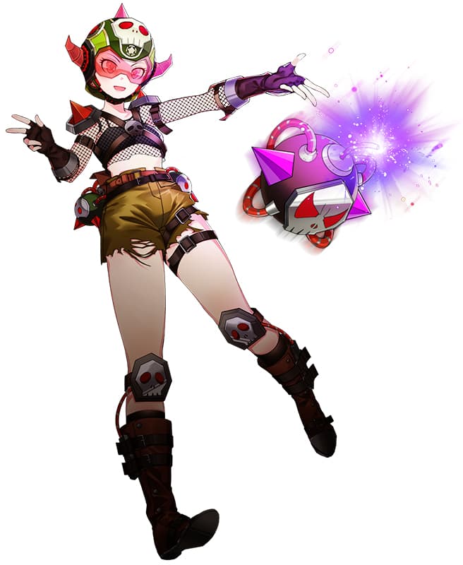 Mad Blaster default art