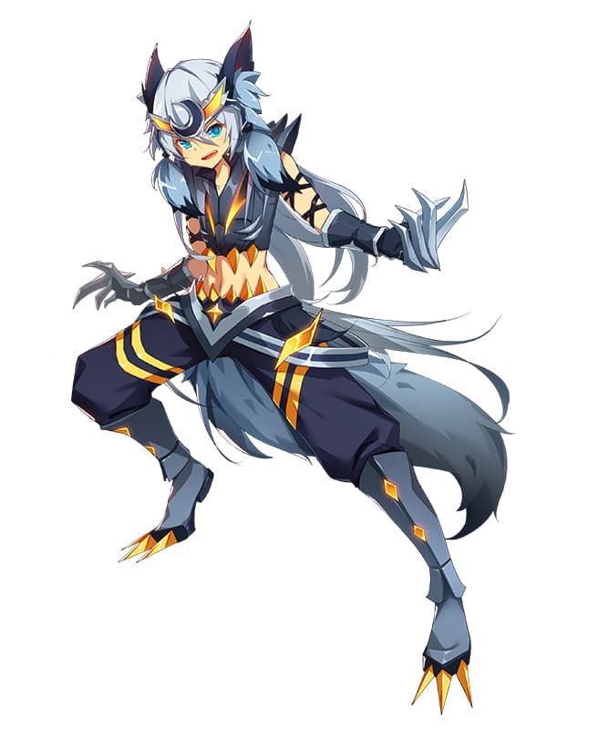 Fenrir default art