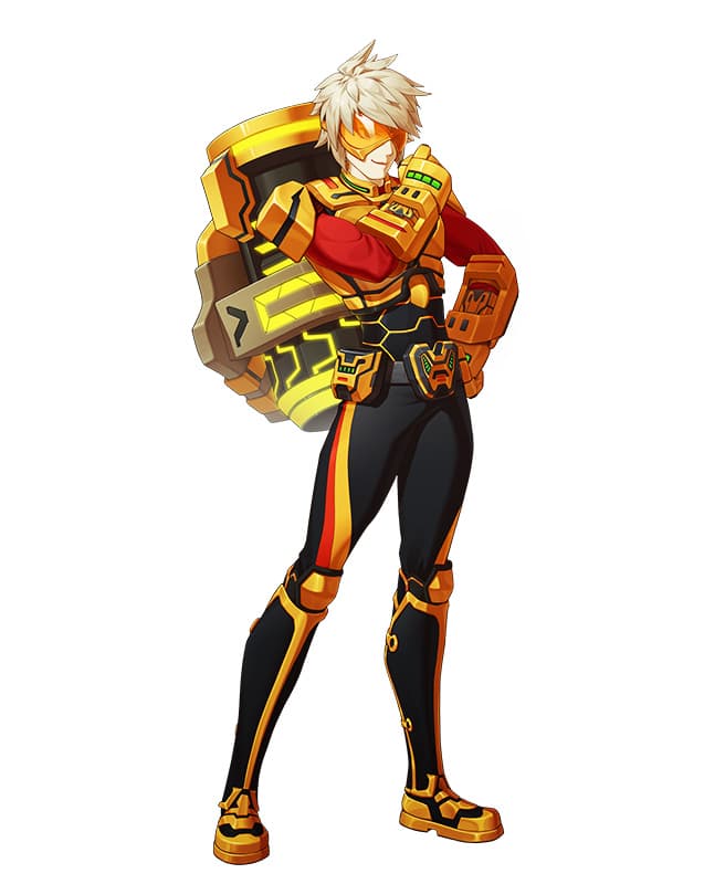 Avenger default art